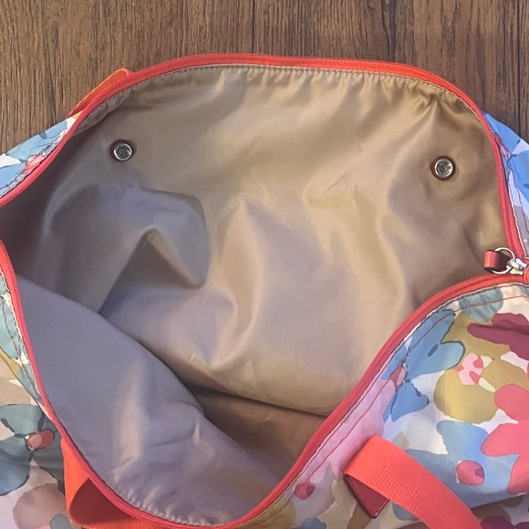 Coach Getaway Floral Weekender Bag With Pouch - Picture 9 of 12